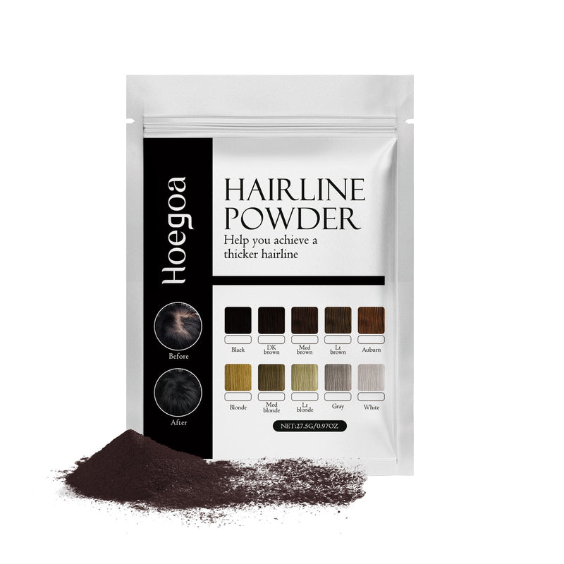 Hairline Powder, Fill In The Top Of Your Hairline With A Refreshing Fluffy Shade Powder