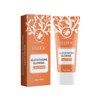 Brightening Whitening Cream Brightening Skin To Cover Spot Acne Marks Natural No Fake White Lazy Skin Cream