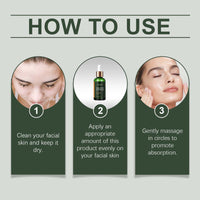 Facial Essence, A Firming, Hydrating, Moisturizing And Brightening Daily Facial Care Serum