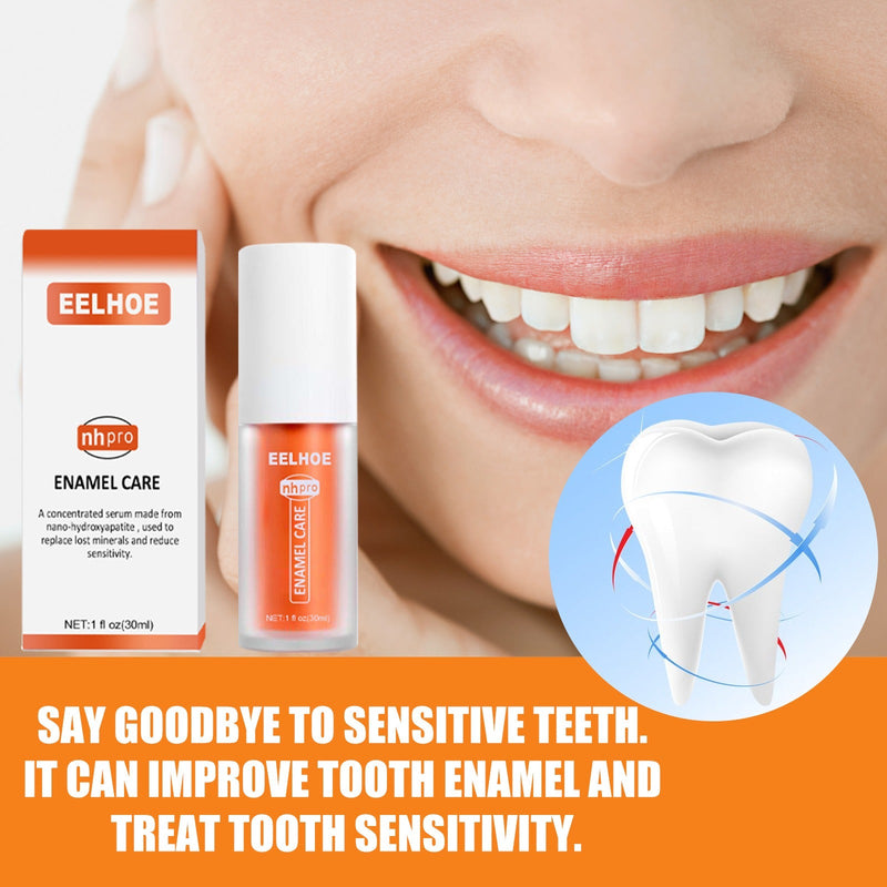 EELHOE V34 Toothpaste Purple Orange Toothpaste For Repairing Teeth Oral Cleaning Whitening And Removing Tooth Stains