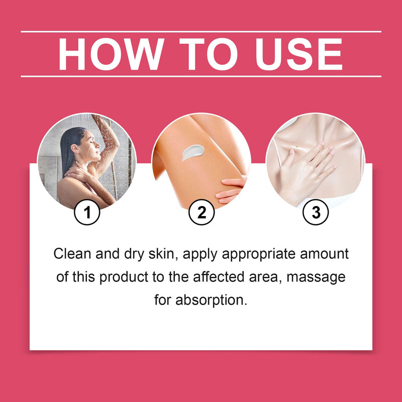 OUHOE Skin Soothing Cream To Relieve Skin Redness And Discomfort Gentle Care Moisturizes Skin Topical Soothing Cream