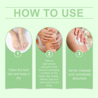 Hand And Foot Urea Cream Hydrates And Moisturizes Foot Skin To Prevent Cracking And Drying Foot Cream