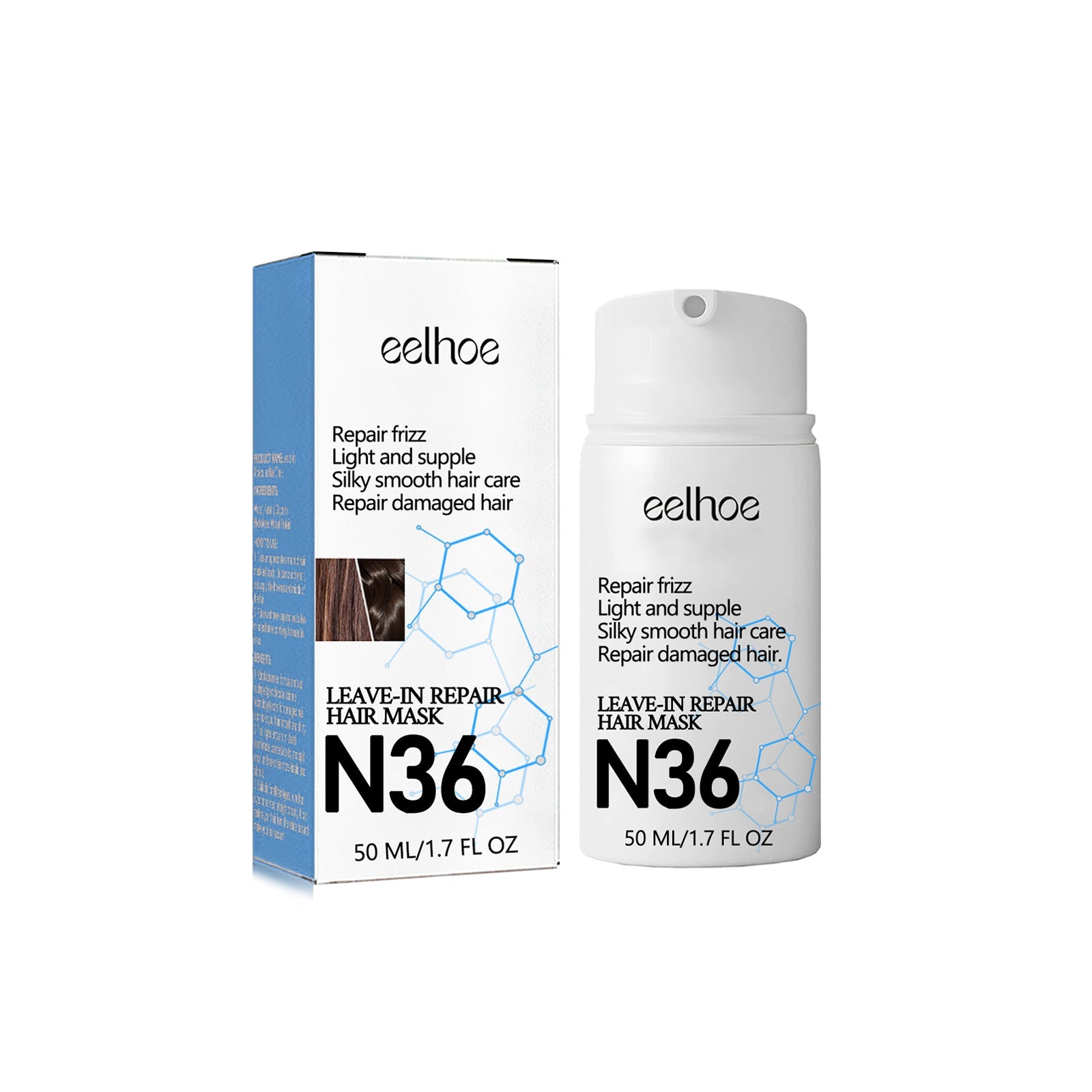 Repair Dry And Frizzy Hair Care Mask