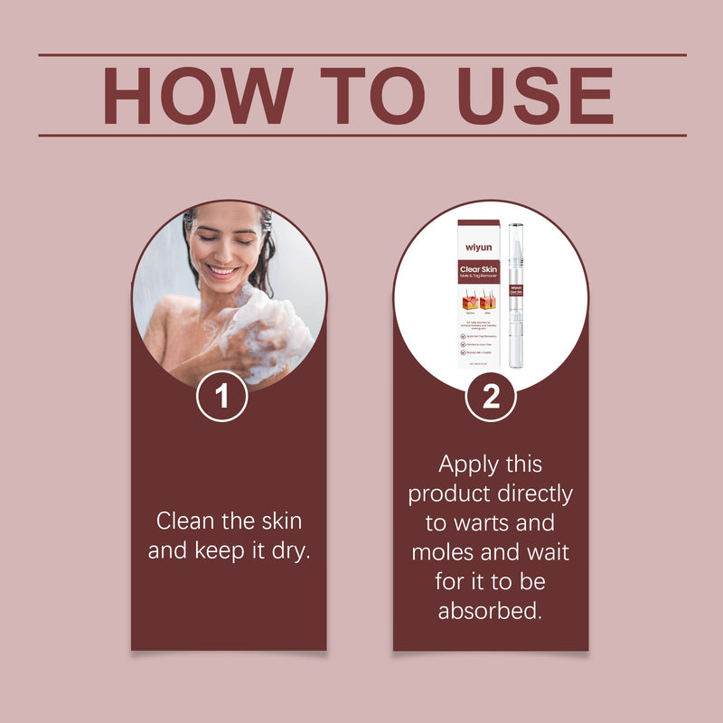 Skin Care Pen Gently Cleans And Moisturizes The Skin And Reduces The Fleshiness Of The Body