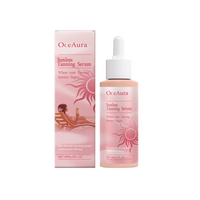 OceAura Skinless Black Essence, Nourishes And Brightens Facial Skin With Radiant Black Essence