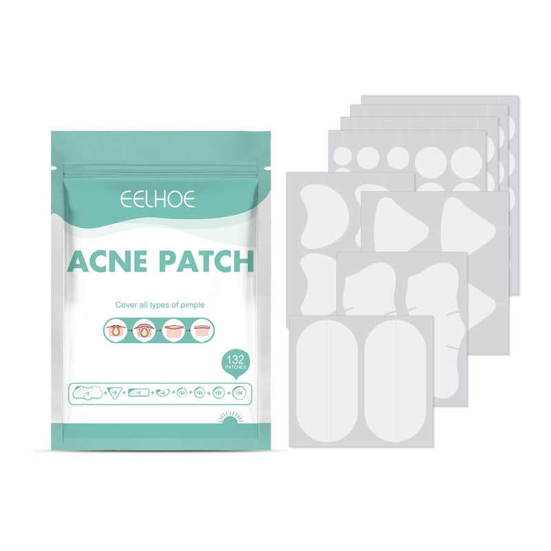 EELHOE Acne Patch Mild Non-Irritating Facial Pores Skin Cleansing Comfort Patch