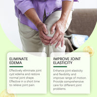 WoodSleep Joint Care Cream, Joint Massage Gentle Moisturizing Knee Wrist Body Massage Cream