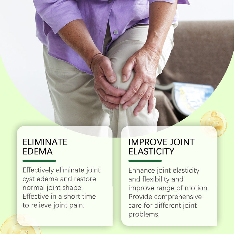 WoodSleep Joint Care Cream, Joint Massage Gentle Moisturizing Knee Wrist Body Massage Cream