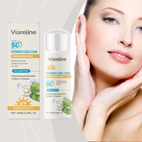 Viareline Refreshing Protection Spray Uv Refreshing Non-Greasy Moisture Lock Water Temperature And Face Protection