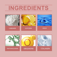 Hoygi Collagen Jelly Cream Hydrating, Firming, Brightening Skin Facial Lightening Fine Lines Moisturizer