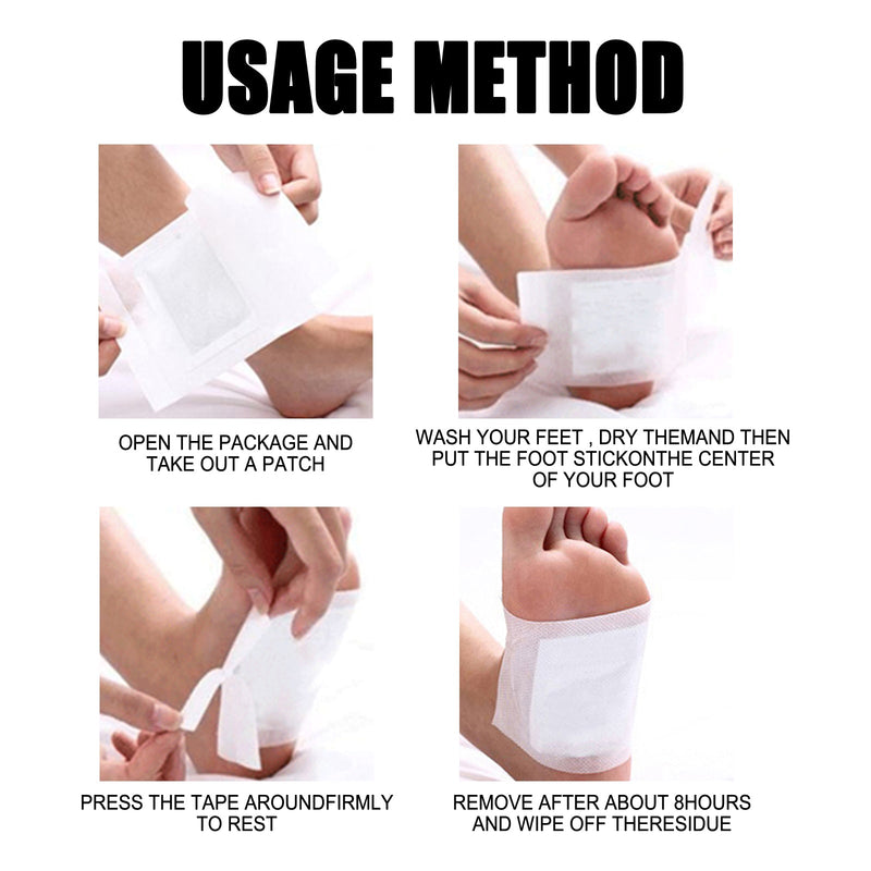 Deep Cleansing Foot Patch, Foot Massage To Relieve Stress Patches To Improve Sleep Quality