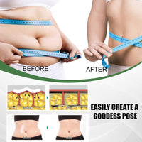 EELHOE Wormwood Slimmed Belly Button Sticker, Slimming Firming and Shaping Belly Patch
