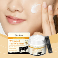 OceAura Tallow Honey Moisturizer, Hydrates And Moisturizes Smooth Skin And Facial Dry Care Nourishing Cream