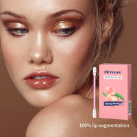Fit Colors Cotton Swab Oil Lip Gloss Disposable Non-stick Cup Liquid Lipstick