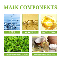 Green Tea Cleansing Mousse, A Deep Cleansing Facial Cleanser With Refreshing Oil Control And Wrinkles Reduction