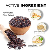Black Rice Water Spray, Hair Deep Nourishes And Prevents Tough, Solid And Dense Hair Scalp Care Solution
