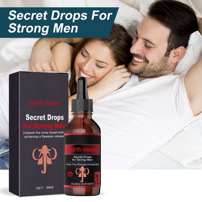 Secret Drops For Strong Men, Strong Men, Men's Body Care Strong Vitality Physical And Mental Pleasure Massage Essential Oil