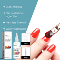 Nail Polish Remover, Nail Oil Remover, Gel Remover, Mild And Non-Damaging Diluting Gel Remover
