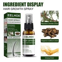 EELHOE Hair Treatment Spray, Gently Nourishing And Smoothing Hair Treatment, Refreshing And Moisturizing Hair Treatment Spray