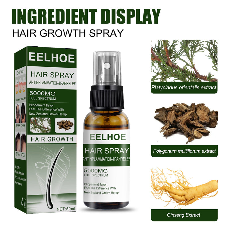 EELHOE Hair Treatment Spray, Gently Nourishing And Smoothing Hair Treatment, Refreshing And Moisturizing Hair Treatment Spray