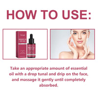 Rosehip Oil For Face, Delicate Pores Smooth Repair Facial Moisturizing Fade Acne Blackheads
