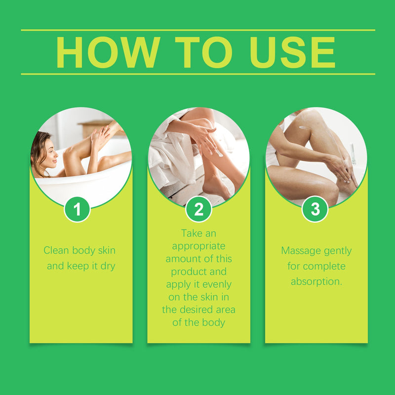 Wild Yam Moisturizer Body Skin Moisturizing Massage Treatment Hydrating Moisturizing Daily Skin Cream