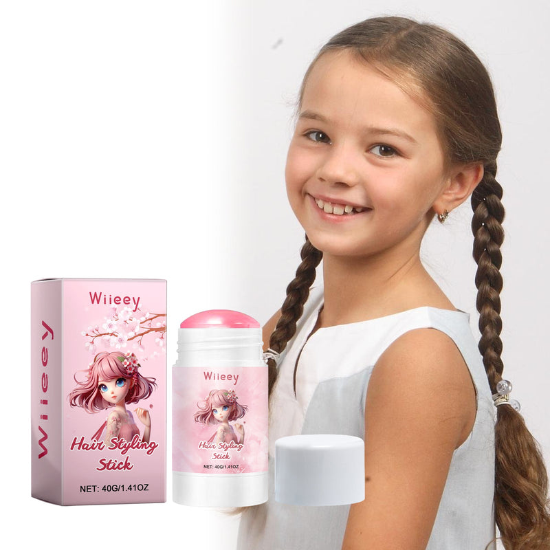 Cherry Blossom Hair Stick, Perm, Curly Hair, Styling, Moisturizing Hair, Smoothing And Smoothing Care For Frizz