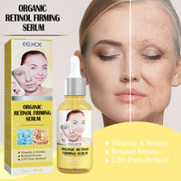 EELHOE Retinol Firming Serum, Face Lift Firming Skin Hydrating Reduce Fine Lines Essence