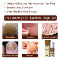 Herbal foot soothing spray