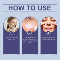 Facial Moisturizer, Hydrating And Moisturizing Facial Skin Firming Hydrating And Brightening Repair Cream