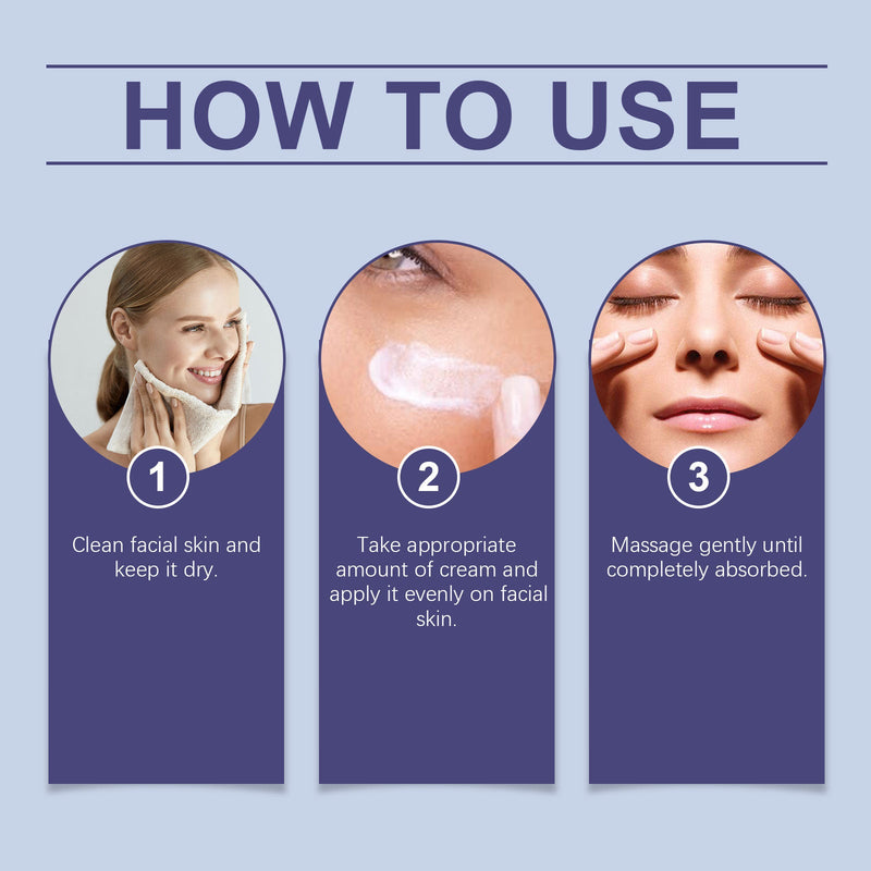Facial Moisturizer, Hydrating And Moisturizing Facial Skin Firming Hydrating And Brightening Repair Cream