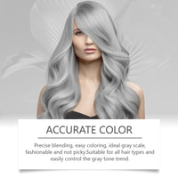 Grey Hair Cream Moisturizes Hair For A Long Time