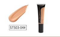 Long-Lasting Concealer Foundation Moisturizing Natural Color Powder Foundation