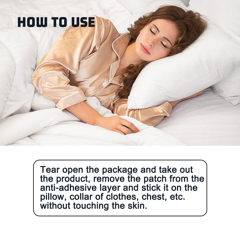 Night Patch, Care To Relieve Physical And Mental Fatigue To Help Sleep Cute Cartoon Sleep Patch