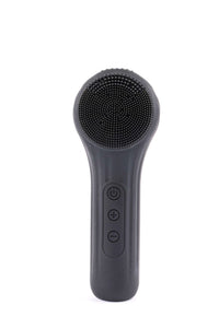 Facial Cleansing Device Silicone Facial Brush Ultrasonic Massage Import Instrument Electric Facial Cleaner Deep Pore Cleansing