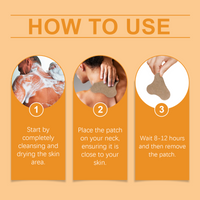 Cervical Pain Relief Patch, Relieve Back Lumbar Shoulder Joint Pain Body Care Patch