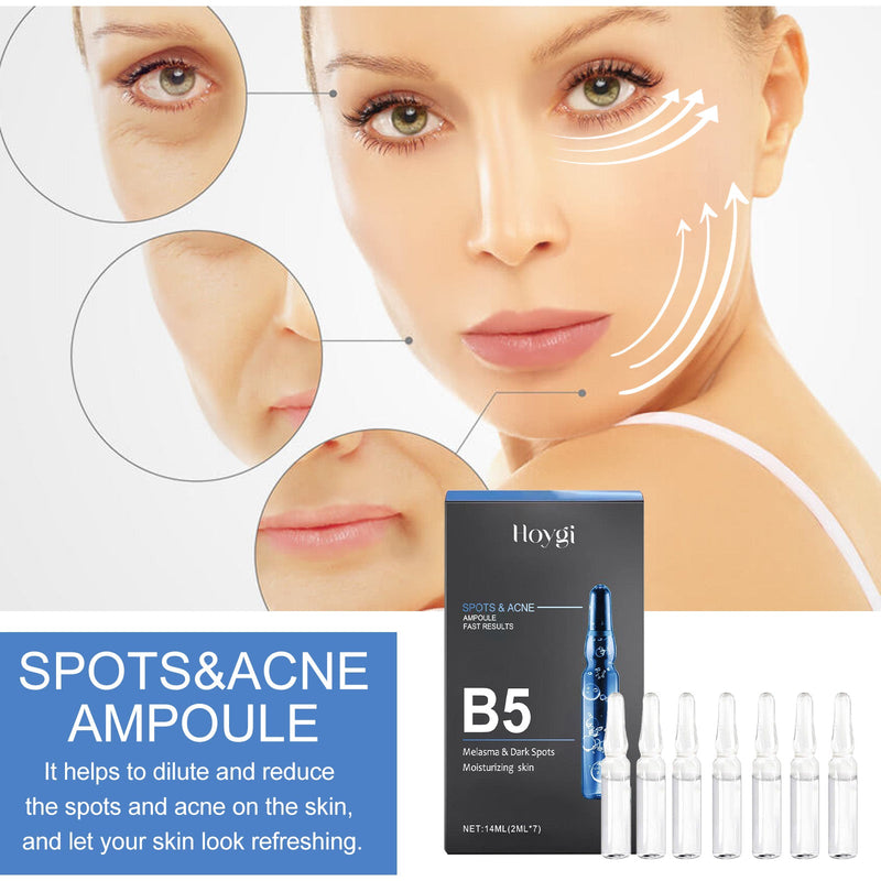 Face Ampoule Essence Lightening Facial Blemishes Cleaning Pores Refreshing Moisturizing And Tender Skin Essence