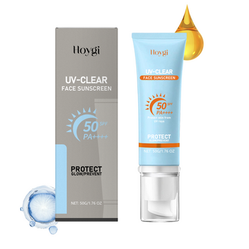 Hoygi Gentle Moisturizing Protective Cream, Outdoor Lightweight Texture Non-Sticky Gentle Care Moisturizing Protective Cream