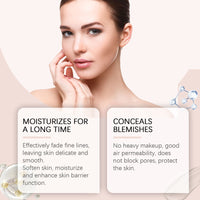 Moisturizing Liquid Foundation, Natural Setting, Refreshing And Moisturizing Light Skin Care Moisturizing Liquid Foundation