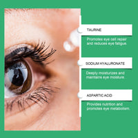 Eye Care Solution Relieves Dryness, Soothes Moisture And Keeps Your Eyes Comfortable Portable Eye Care Drops
