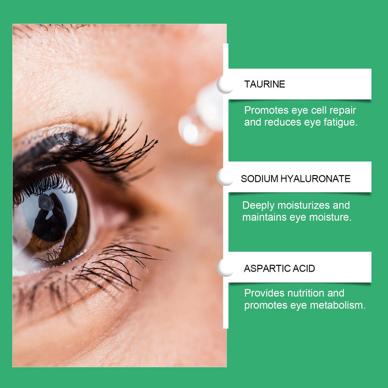 Eye Care Solution Relieves Dryness, Soothes Moisture And Keeps Your Eyes Comfortable Portable Eye Care Drops