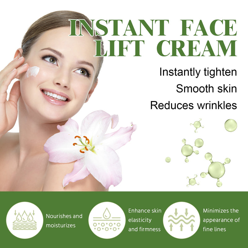 Hoygi Facial Hyaluronic Acid Cream Deep Hydrating Elastic Moisturizing Skin Facial Skin Moisturizing Firming Cream
