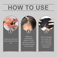 Hoegoa Hair Care Serum Moisturizes, Hydrates, Strengthens, And Volumizes Hair Daily Scalp Care