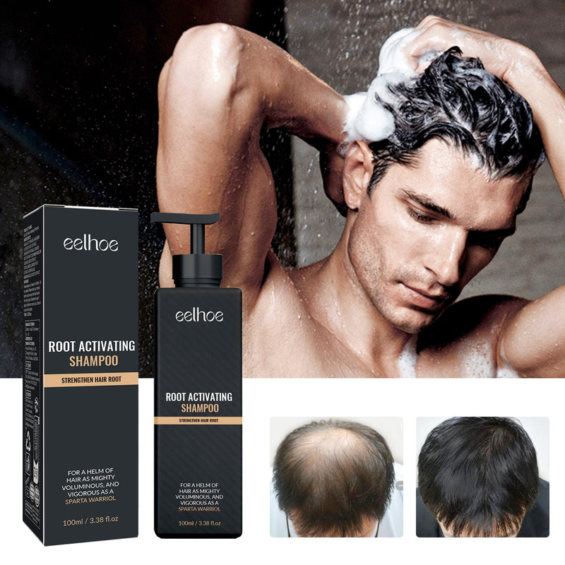 EELHOE Hair Conditioner, Anti-Loss Hair Dense And Fluffy Hair Supple Strong Repair Shampoo