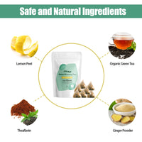 Detox Slimming Tea, Slim Intellectual Man Fit Little Stomach Small Pretty Waist Shaping