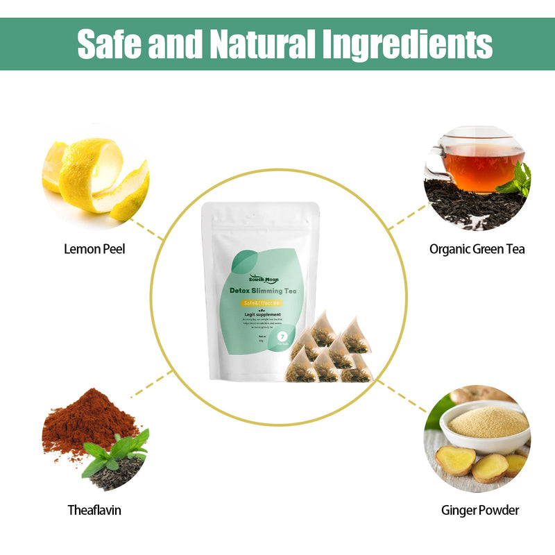 Detox Slimming Tea, Slim Intellectual Man Fit Little Stomach Small Pretty Waist Shaping