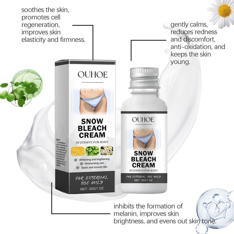 Brightening And Moisturizing Cream For Face And Eyes, Gently Hydrating And Nourishing To Glow Naturally