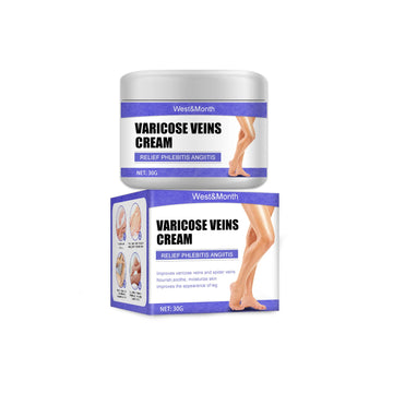 West&Month Leg Care Cream Gentle Care For Leg Discomfort Daily Moisturizing Maintenance Topical Massage Cream