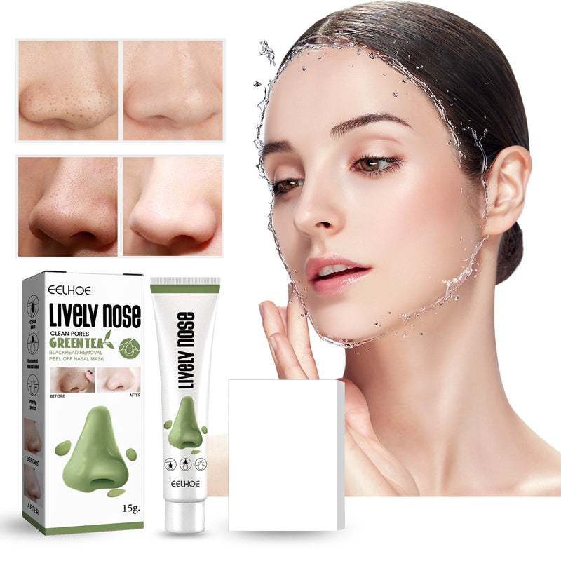 Blackhead Remover Nose Mask, Deeply Cleans And Closes Pore Blackheads And Acne Barbs And Nose Remover Mask