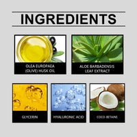 Moisturizing Facial Cleanser Gently Cleanses Face With Refreshing, Comfortable, Hydrating, Tender Skin And Dense Foam
